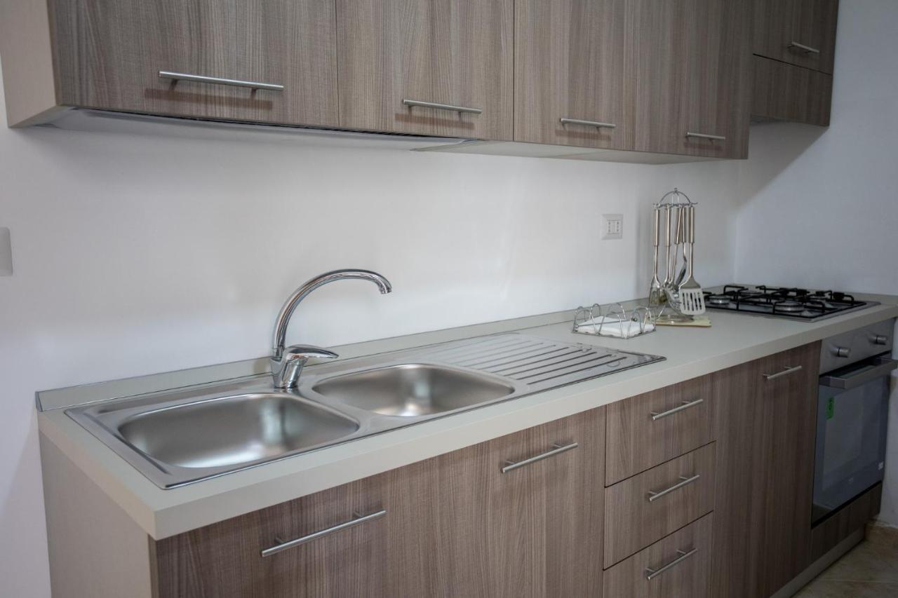 Appartement Villino Carolin à Torre Lapillo Extérieur photo